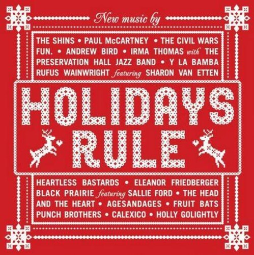Various Artists: Holidays Rule (Various Artists) { Vinyl LP }
