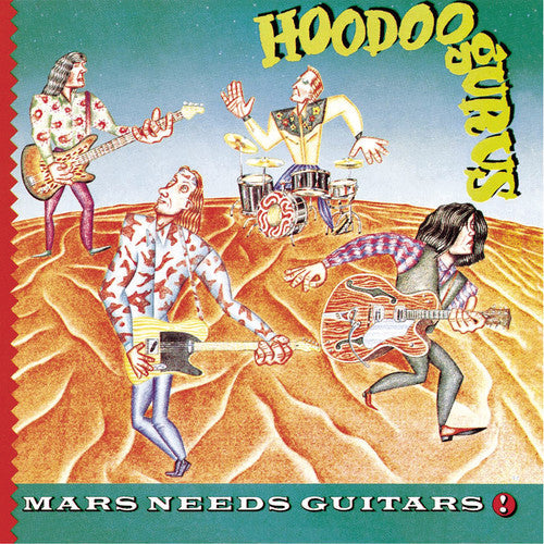 Hoodoo Gurus: Mars Needs Guitars { Vinyl LP }