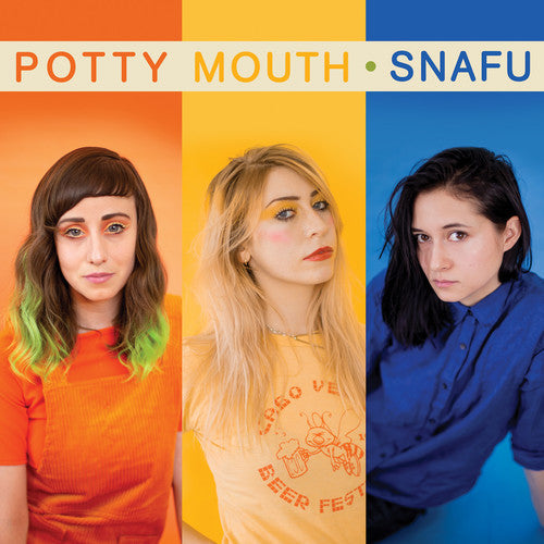 Potty Mouth: Snafu { Vinyl LP }