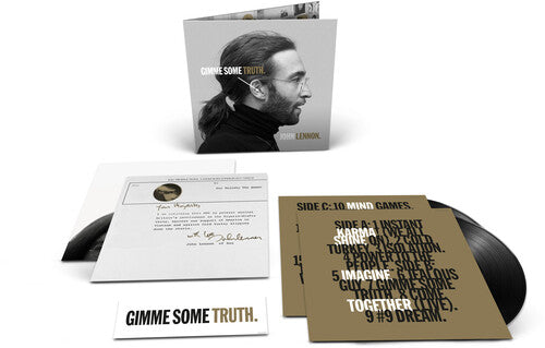 John Lennon: Gimme Some Truth { Vinyl LP }