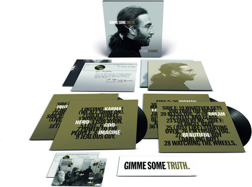 John Lennon: Gimme Some Truth { Vinyl LP }