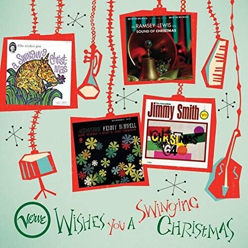 Various Artists: Verve Wishes You A Swinging Christmas (Various Artist) { Vinyl LP }