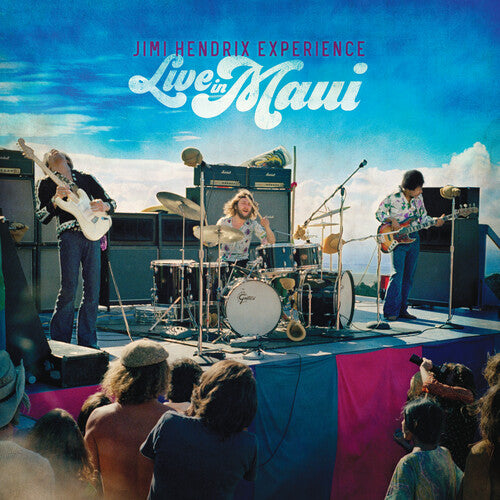 Jimi Hendrix: Jimi Hendrix Live In Maui { Vinyl LP }