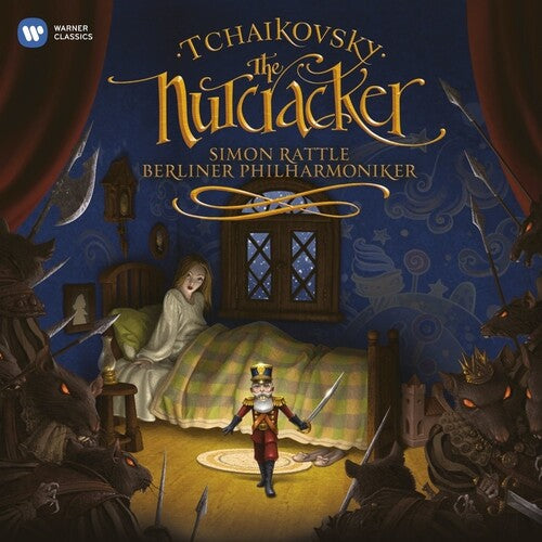 Sir Simon Rattle: Tchaikovsky: The Nutcracker { Vinyl LP }