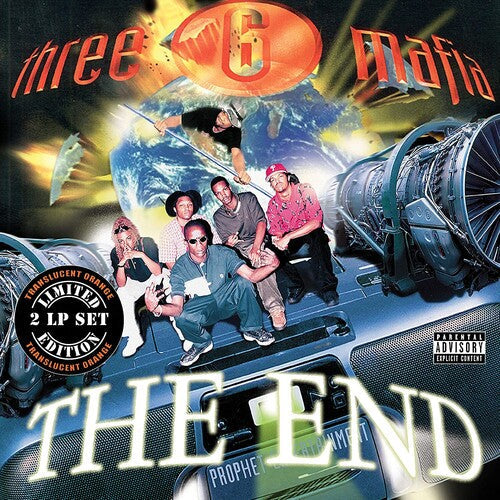 Three 6 Mafia: End { Vinyl LP }