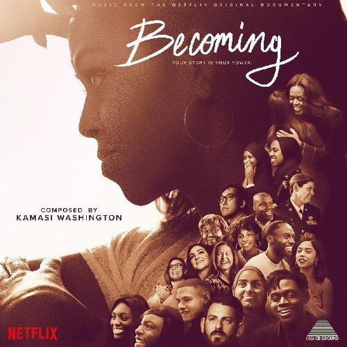 Kamasi Washington: Becoming (Music from the Netflix Original Documentary)(Original Sound) { Vinyl LP }