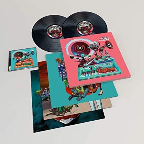 Gorillaz: Song Machine, Season One - Deluxe LP { Vinyl LP }