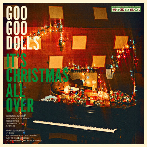 Goo Goo Dolls: It's Christmas All Over { Vinyl LP }