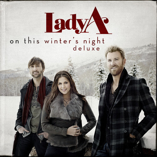 Lady A: On This Winter's Night { Vinyl LP }