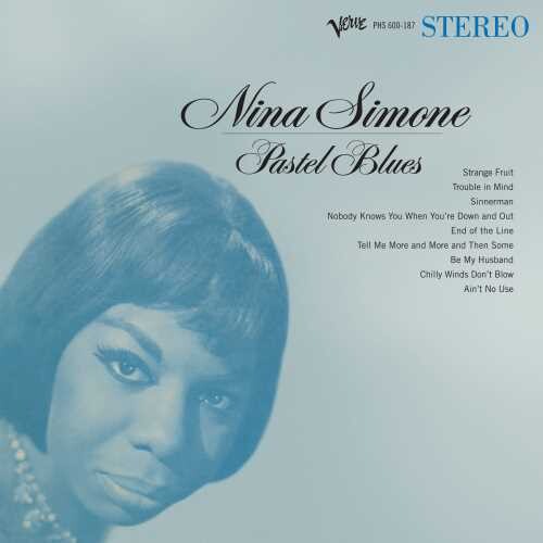 Nina Simone: Pastel Blues { Vinyl LP }
