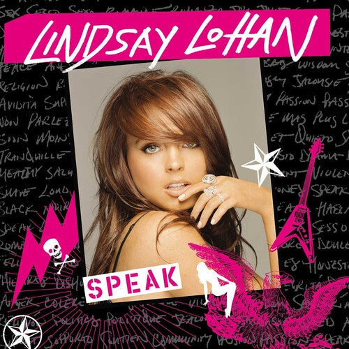 Lindsay Lohan: Speak { Vinyl LP }