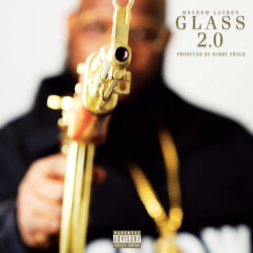 Meyhem Lauren & Harry Fraud: Glass 2.0 { Vinyl LP }