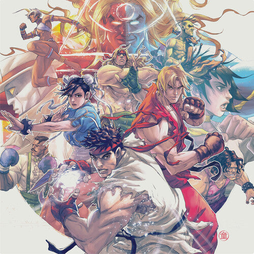 Capcom Sound Team: Street Fighter III: The Collection (Original Soundtrack) { Vinyl LP }
