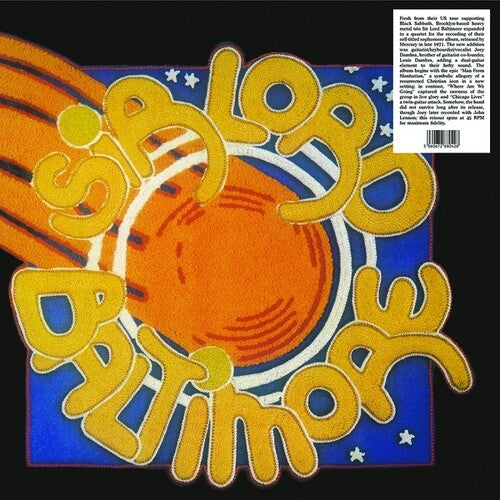 Sir Lord Baltimore: Sir Lord Baltimore { Vinyl LP }
