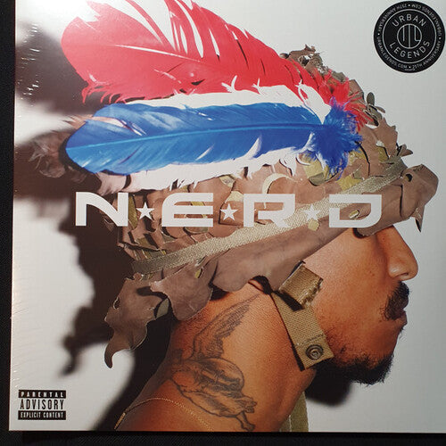 N.E.R.D.: Nothing { Vinyl LP }