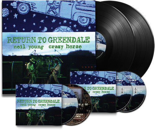 Neil Young & Crazy Horse: Return To Greendale { Vinyl LP }