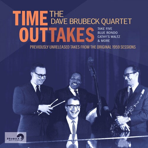 Dave Brubeck: Time Outtakes { Vinyl LP }