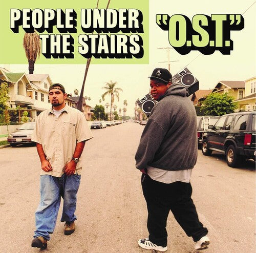 People Under the Stairs: O.S.T. { Vinyl LP }