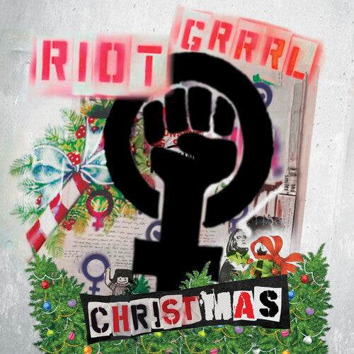 Vice Squad: Riot Grrrl Christmas (Various Artists) { Vinyl LP }