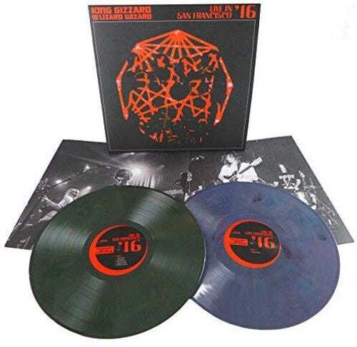 King Gizzard and the Lizard Wizard: Live In San Francisco '16 { Vinyl LP }