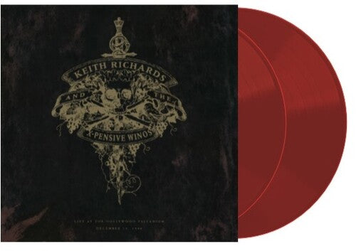 Keith Richards: Live At The Hollywood Palladium 2LP (RED VINYL) { Vinyl LP }