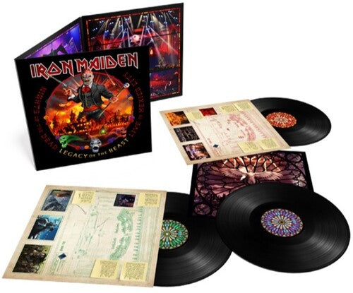 Iron Maiden: Night Of The Dead, Legacy Of The Beast: Live In Mexico City { Vinyl LP }