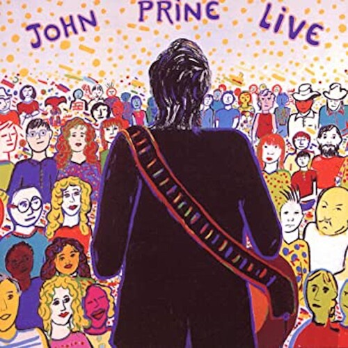 John Prine: John Prine (live) { Vinyl LP }