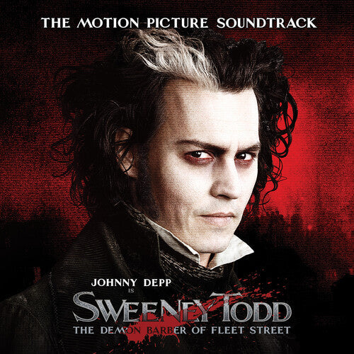 Stephen Sondheim: Sweeney Todd (Motion Picture Soundtrack) { Vinyl LP }