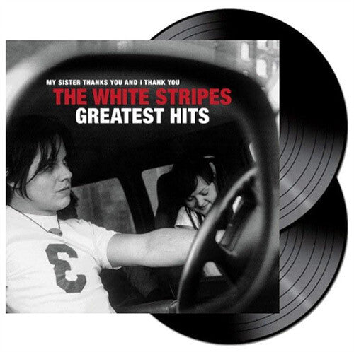 The White Stripes: The White Stripes Greatest Hits { Vinyl LP }