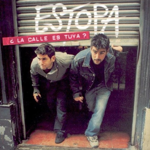 Estopa: La Calle Es Tuya? { Vinyl LP }