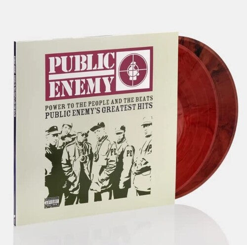 Public Enemy: Power To The People And The Beats - Public Enemy's Greatest Hits { Vinyl LP }
