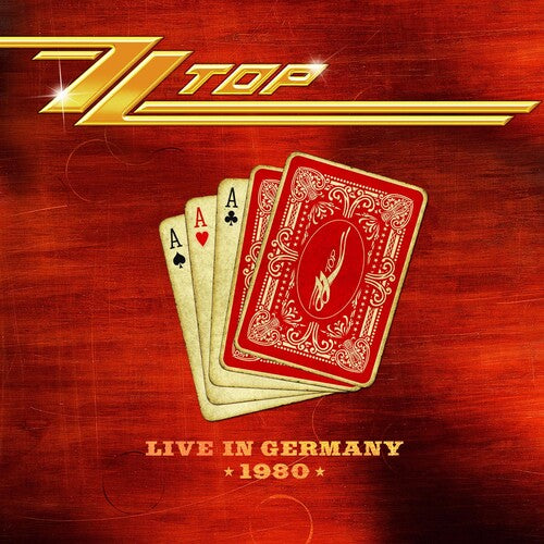 ZZ Top: Live In Germany 1980 { Vinyl LP }