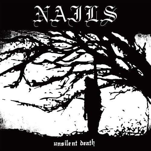 The Nails: Unsilent Death { Vinyl LP }