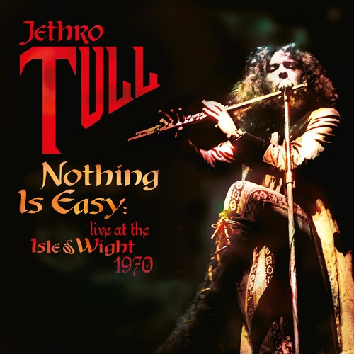 Jethro Tull: Nothing Is Easy - Live At The Isle Of Wight 1970 { Vinyl LP }