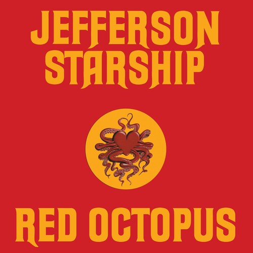 Jefferson Starship: Red Octopus { Vinyl LP }