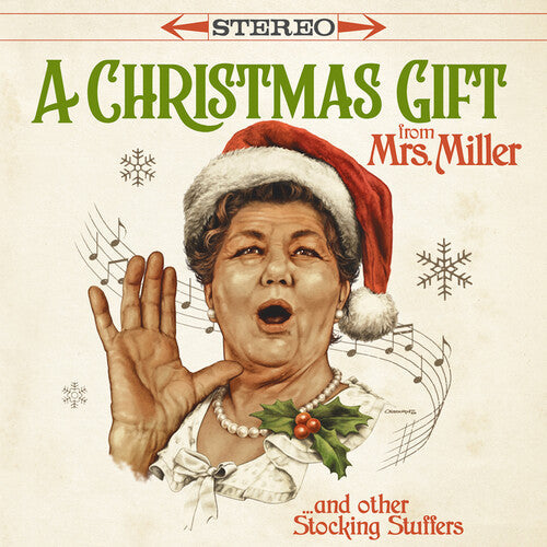 Mrs Miller: A Christmas Gift From Mrs. Miller & Other Stocking Stuffers { Vinyl LP }