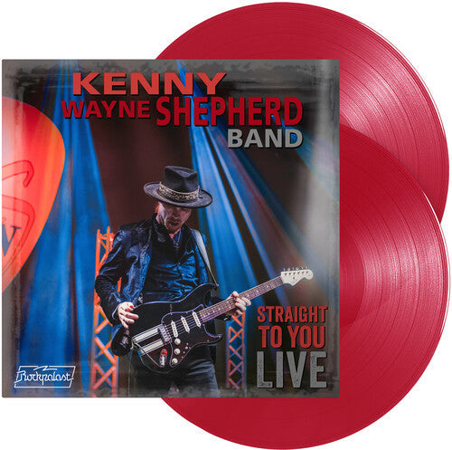 Kenny Wayne Shepherd: Straight To You: Live { Vinyl LP }