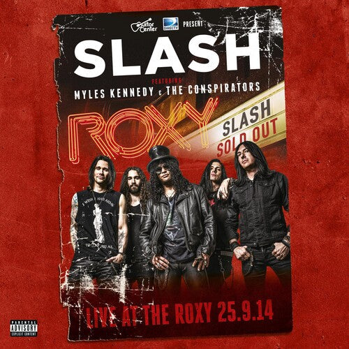Slash: Live At The Roxy { Vinyl LP }
