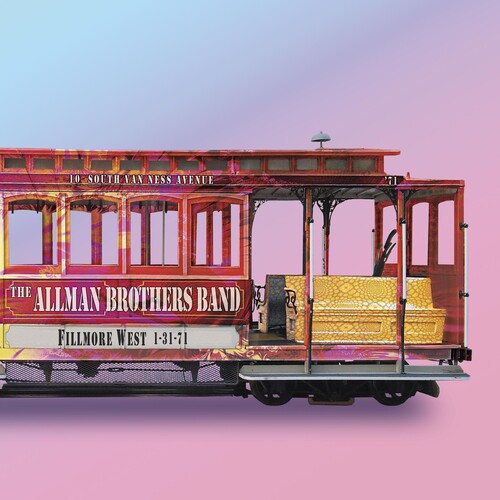 The Allman Brothers Band: Fillmore West 1-31-71 { Vinyl LP }