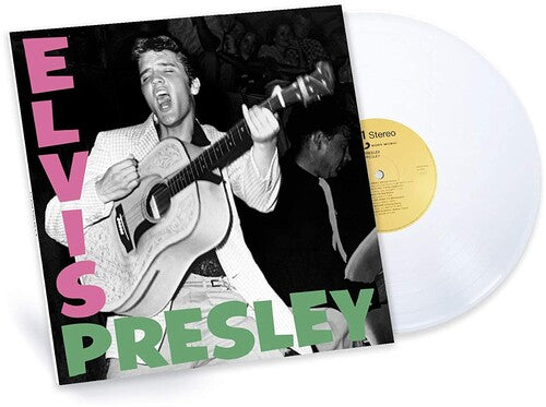 Elvis Presley: Elvis Presley (White Vinyl) { Vinyl LP }