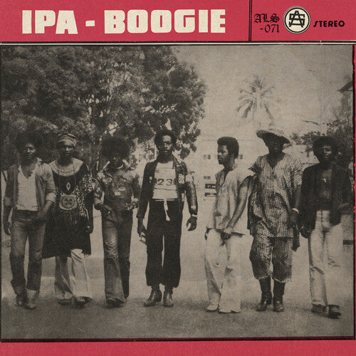 Ipa-Boogie: Ipa-boogie { Vinyl LP }