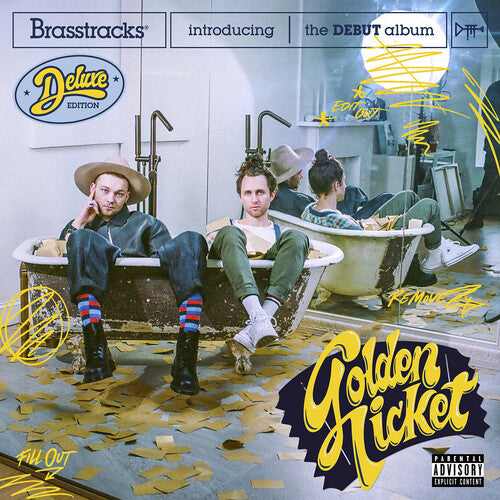 Brasstracks: Golden Ticket { Vinyl LP }