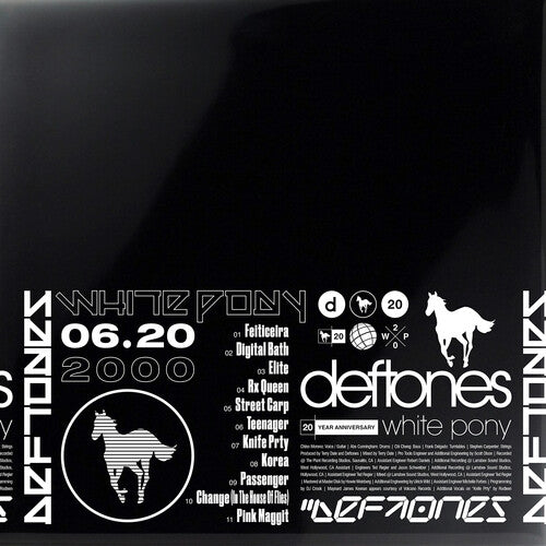 Deftones: White Pony (20th Anniversary) { Vinyl LP }