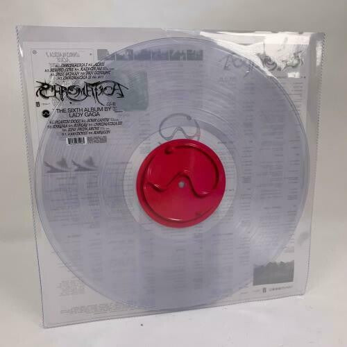 Lady Gaga: Chromatica (Ltd Clear Vinyl) { Vinyl LP }
