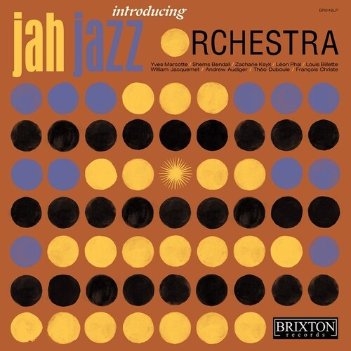 Jah Jazz Orchestra: Introducing Jah Jazz Orchestra { Vinyl LP }