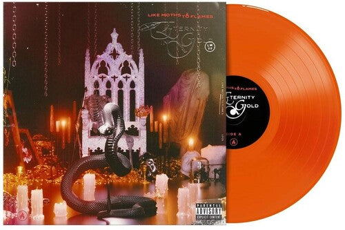 Like Moths to Flames: No Eternity In Gold - Transparent Orange { Vinyl LP }