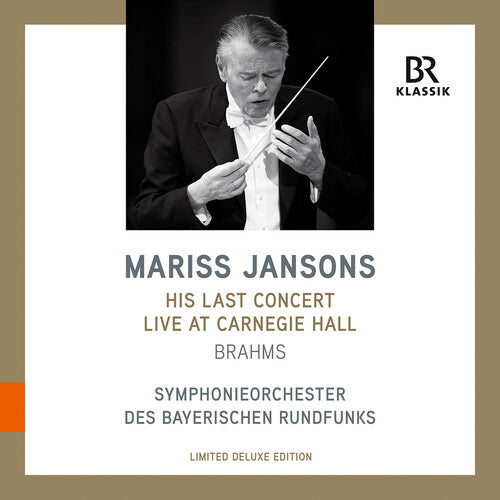 Symphonieorchester Des Bayerischen Rundfunks Jansons: Mariss Jansons - His Last Concert Live at Carnegie Hall { Vinyl LP }
