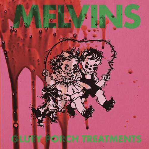 The Melvins: Gluey Porch Treatments { Vinyl LP }