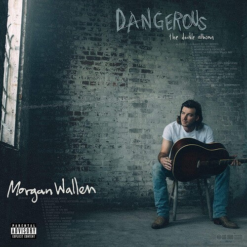 Morgan Wallen: Dangerous: The Double Album { Vinyl LP }