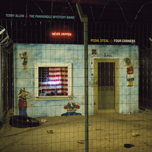 Terry Allen and the Panhandle Mystery Band: Pedal Steal + Four Corners (Vinyl 3CD) { Vinyl LP }